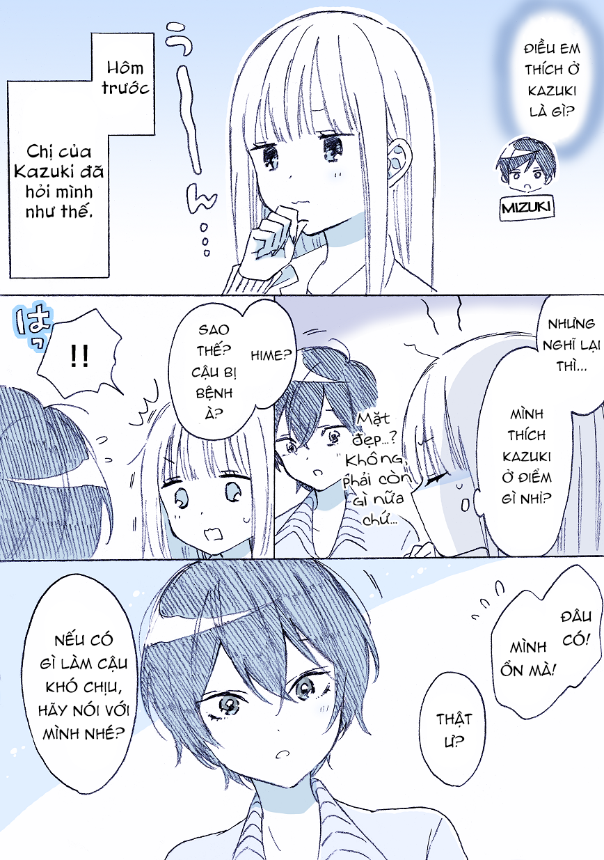 đọc truyện Boyish Girlfriend Chương 10 ảnh 2 tại Thiên Thai Truyện