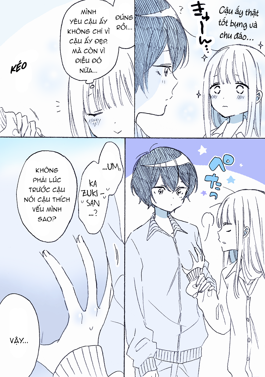 đọc truyện Boyish Girlfriend Chương 10 ảnh 3 tại Thiên Thai Truyện