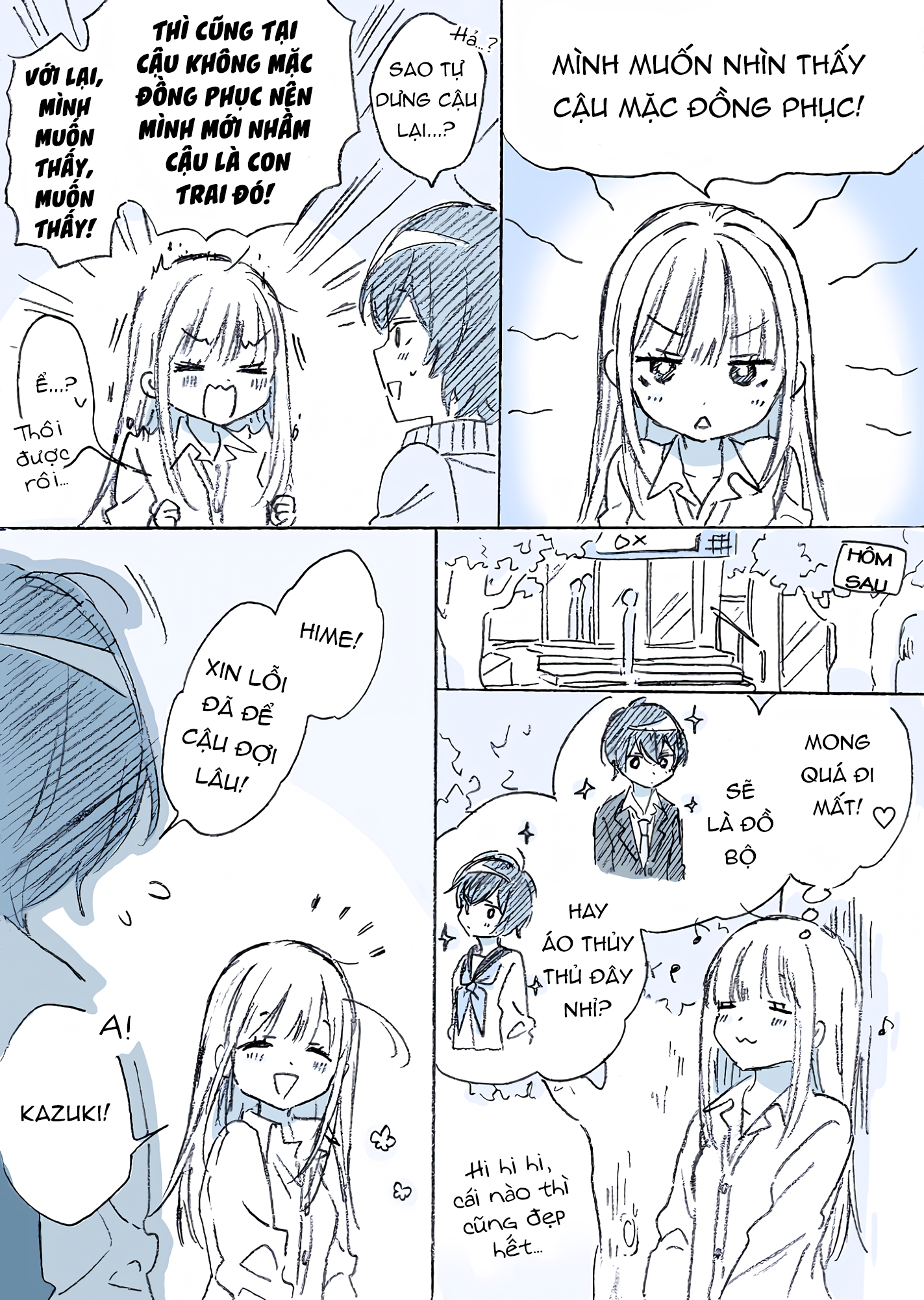 đọc truyện Boyish Girlfriend Chương 2 ảnh 2 tại Thiên Thai Truyện