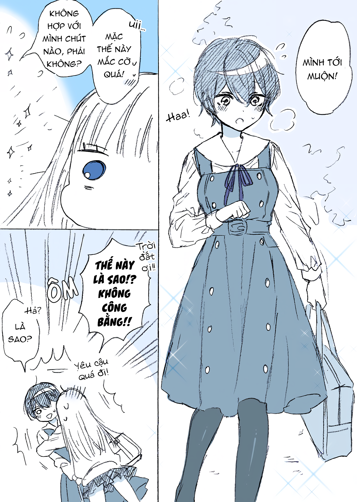 đọc truyện Boyish Girlfriend Chương 2 ảnh 3 tại Thiên Thai Truyện