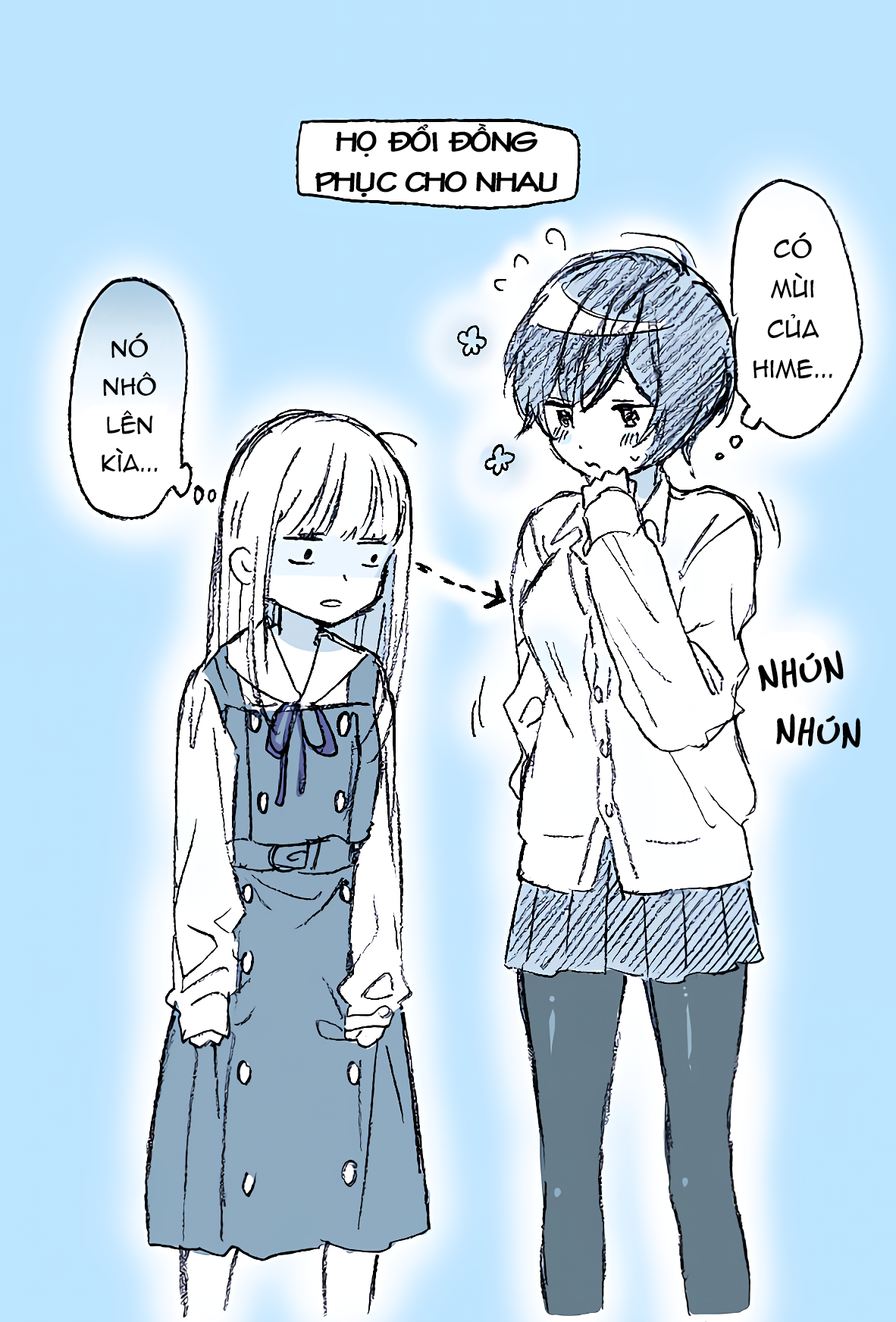 đọc truyện Boyish Girlfriend Chương 2 ảnh 4 tại Thiên Thai Truyện