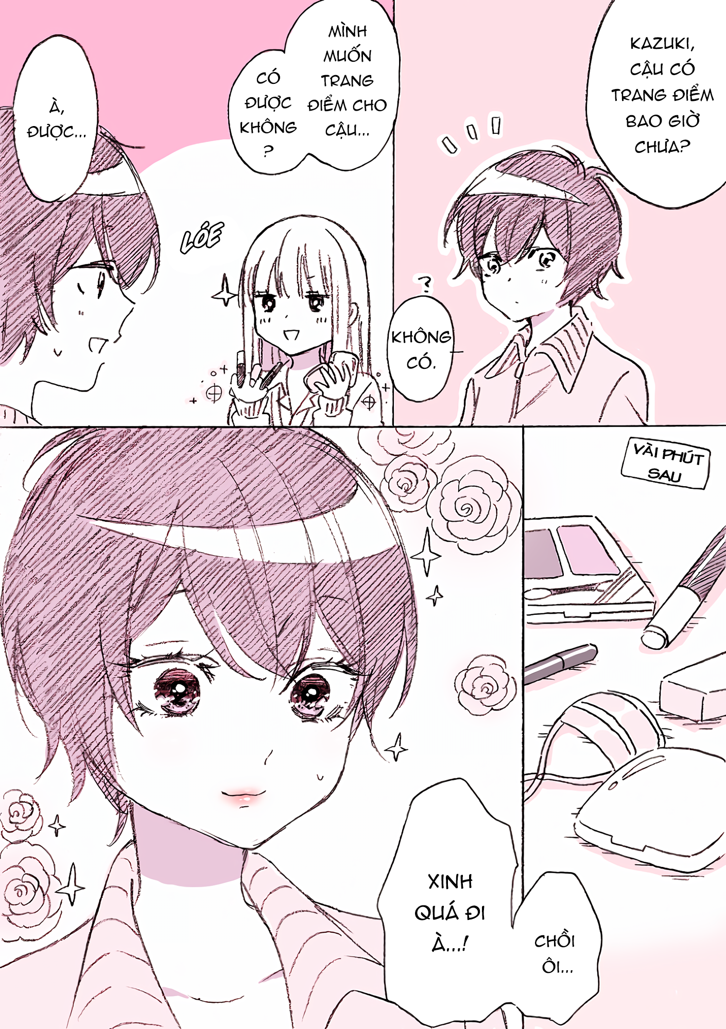 đọc truyện Boyish Girlfriend Chương 3 ảnh 2 tại Thiên Thai Truyện