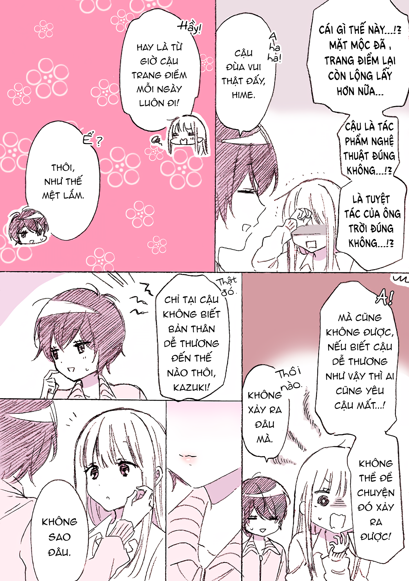 đọc truyện Boyish Girlfriend Chương 3 ảnh 3 tại Thiên Thai Truyện