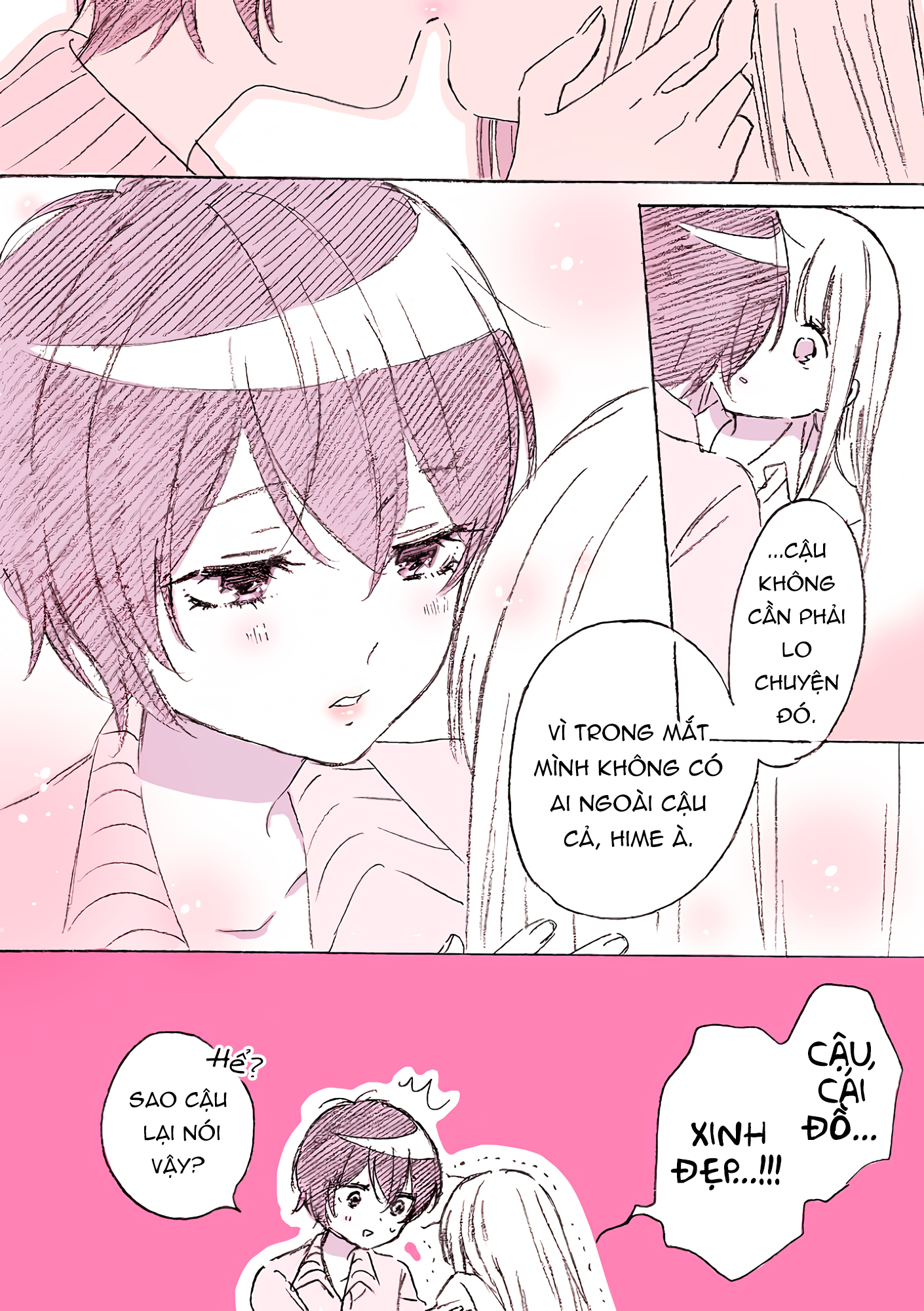 đọc truyện Boyish Girlfriend Chương 3 ảnh 4 tại Thiên Thai Truyện