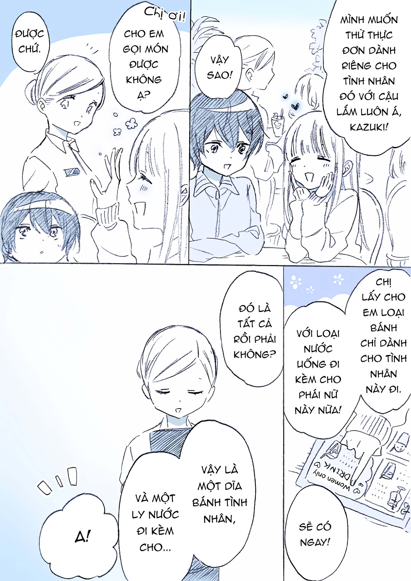 đọc truyện Boyish Girlfriend Chương 4 ảnh 2 tại Thiên Thai Truyện