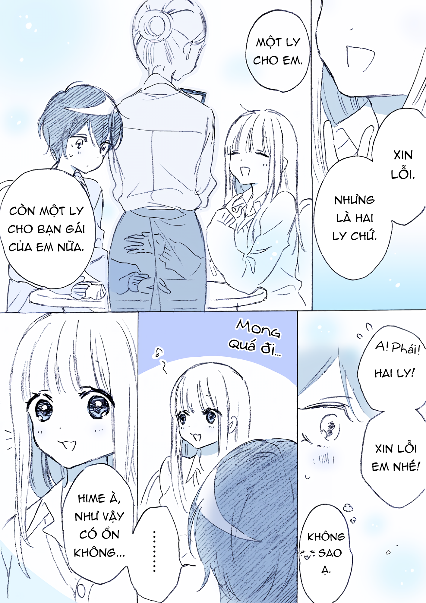 đọc truyện Boyish Girlfriend Chương 4 ảnh 3 tại Thiên Thai Truyện