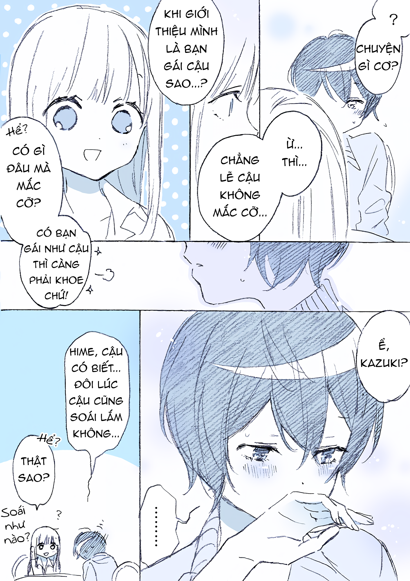 đọc truyện Boyish Girlfriend Chương 4 ảnh 4 tại Thiên Thai Truyện