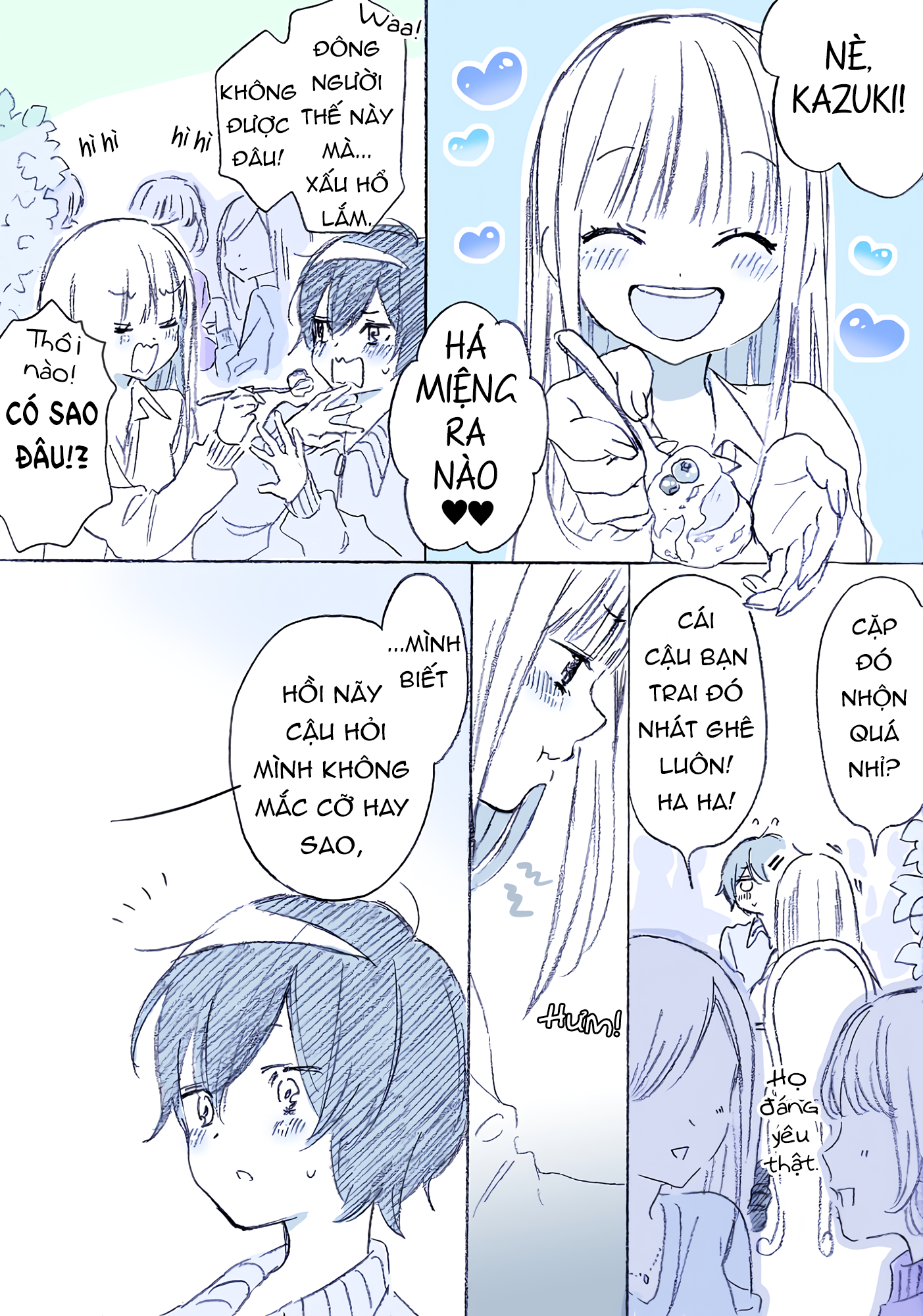 đọc truyện Boyish Girlfriend Chương 4 ảnh 5 tại Thiên Thai Truyện