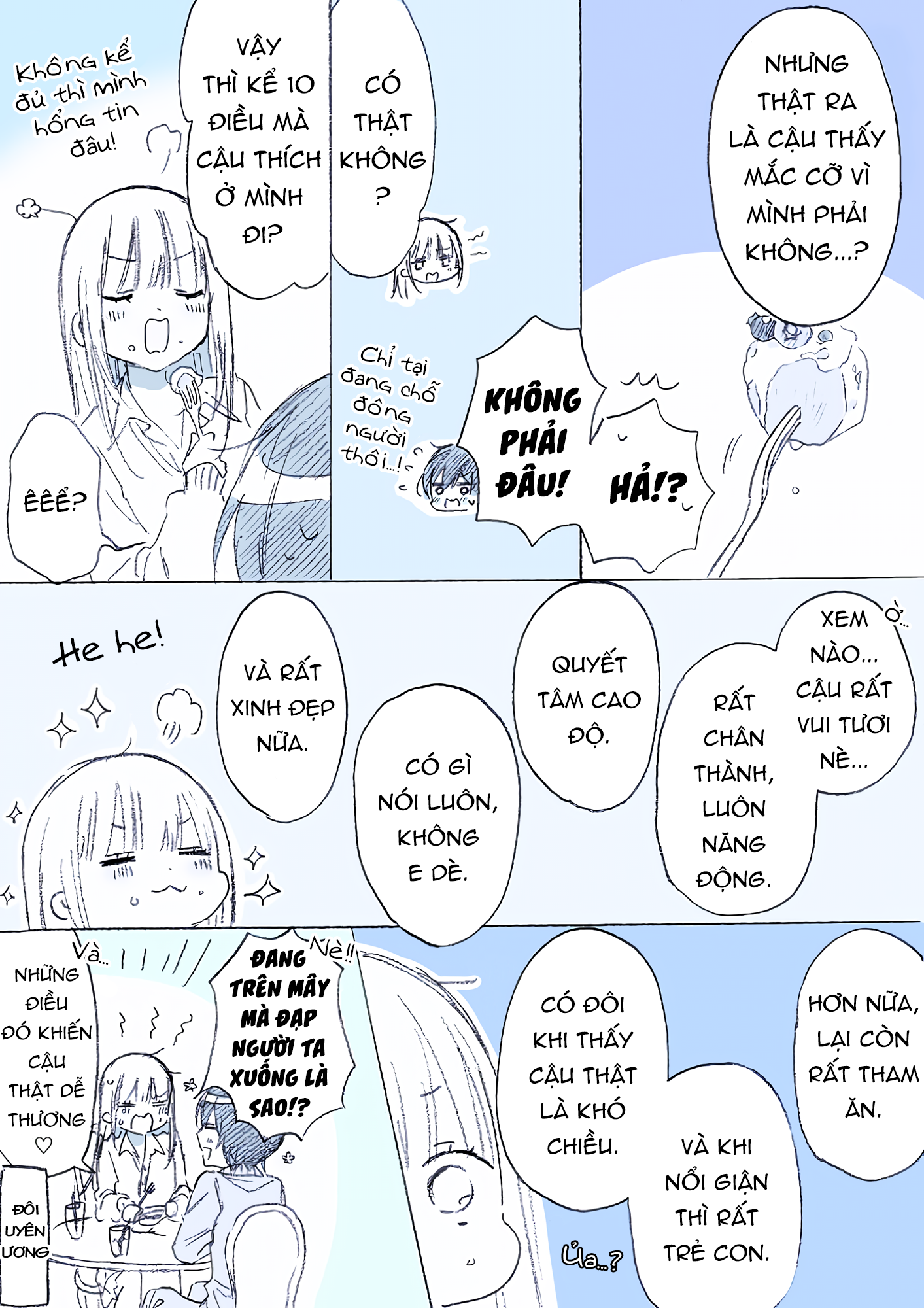 đọc truyện Boyish Girlfriend Chương 4 ảnh 6 tại Thiên Thai Truyện