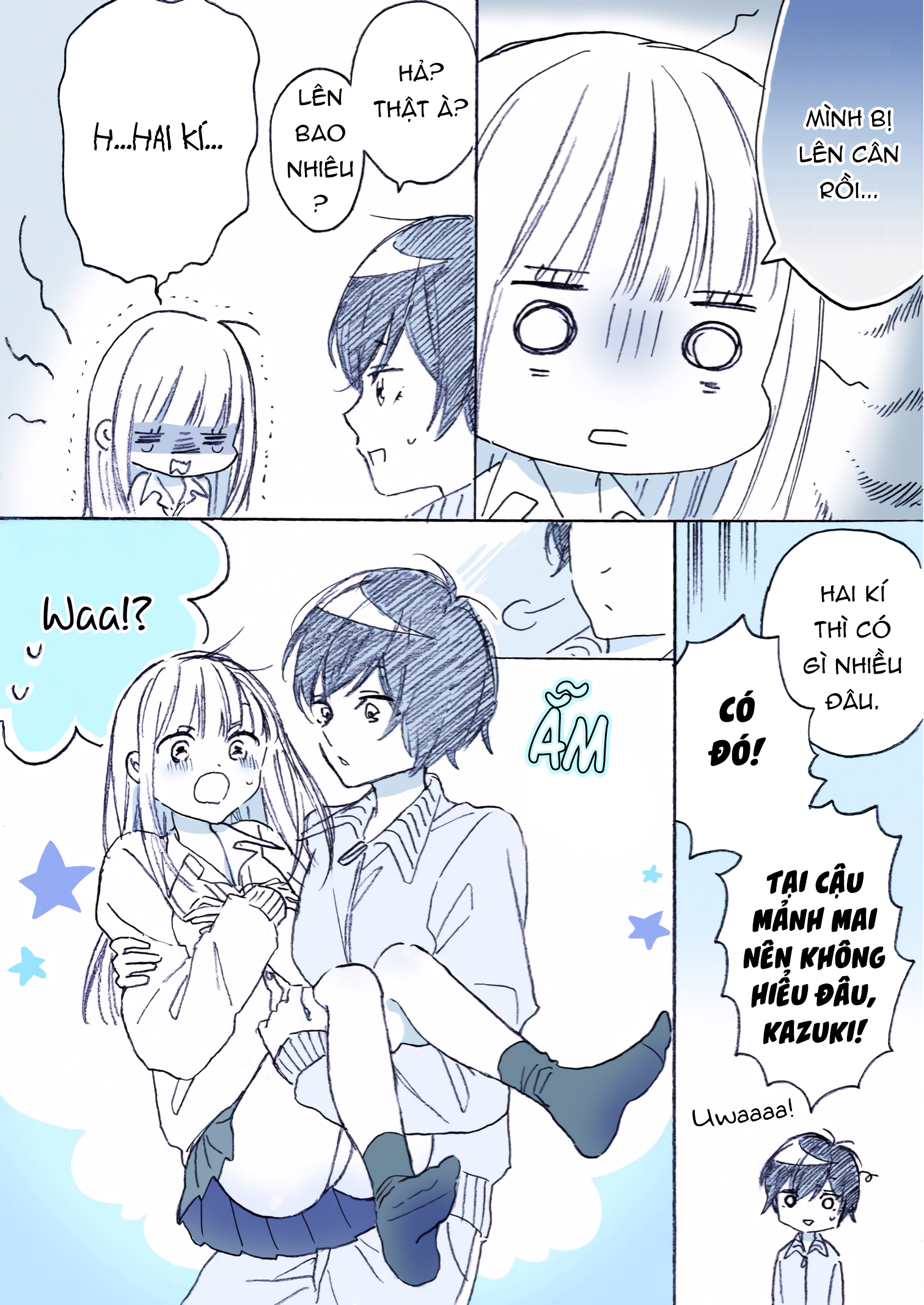 đọc truyện Boyish Girlfriend Chương 5 ảnh 2 tại Thiên Thai Truyện