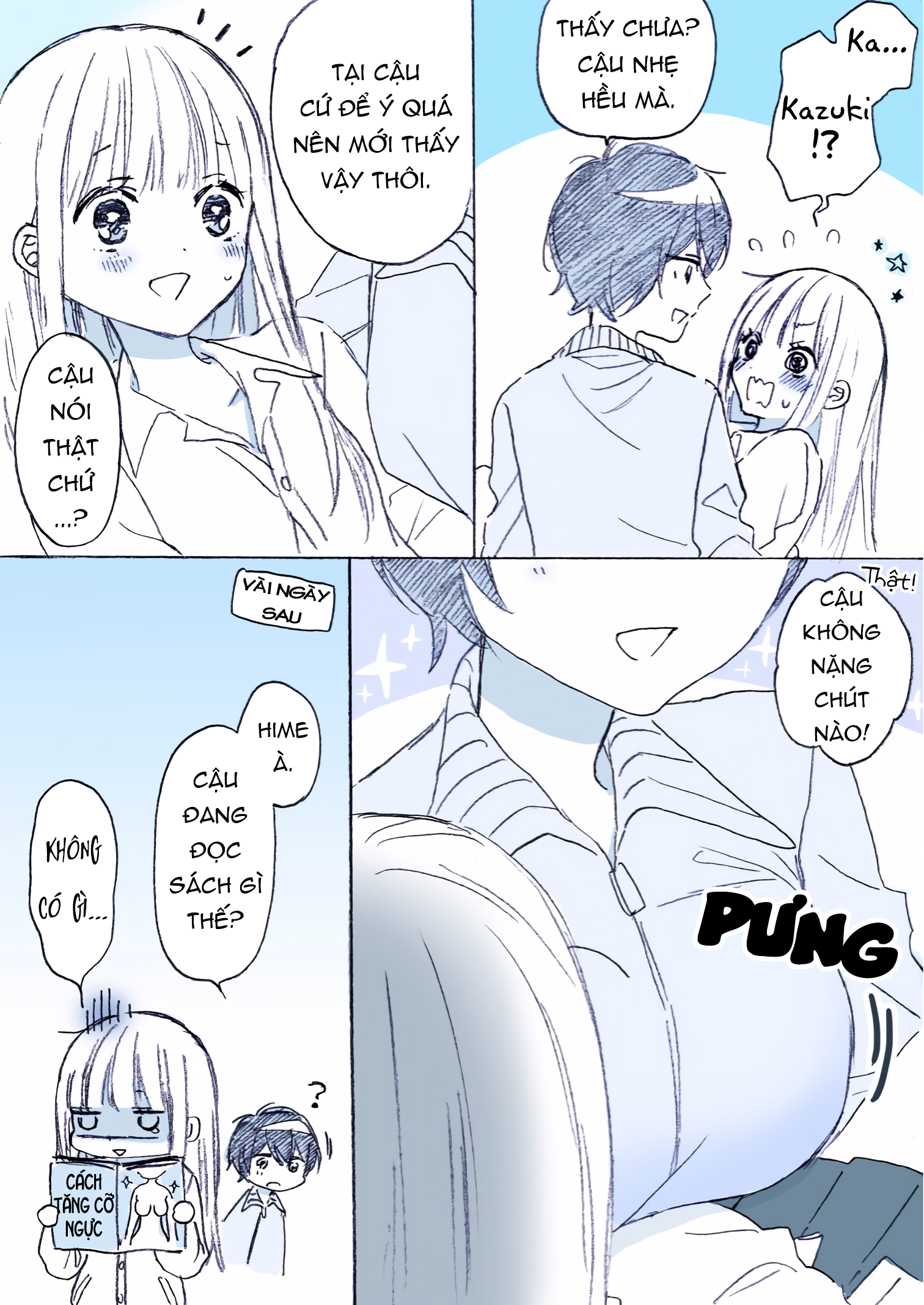 đọc truyện Boyish Girlfriend Chương 5 ảnh 3 tại Thiên Thai Truyện