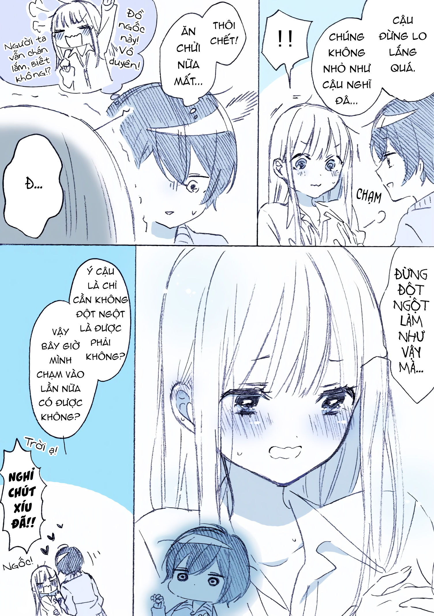 đọc truyện Boyish Girlfriend Chương 5 ảnh 4 tại Thiên Thai Truyện