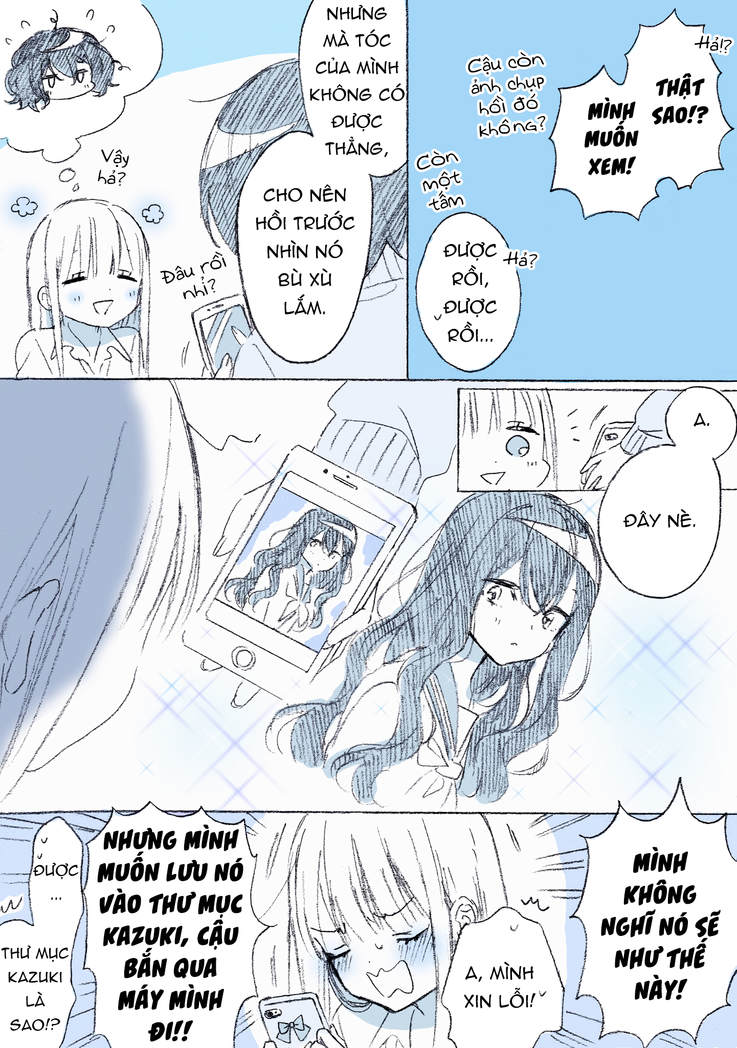 đọc truyện Boyish Girlfriend Chương 6 ảnh 3 tại Thiên Thai Truyện