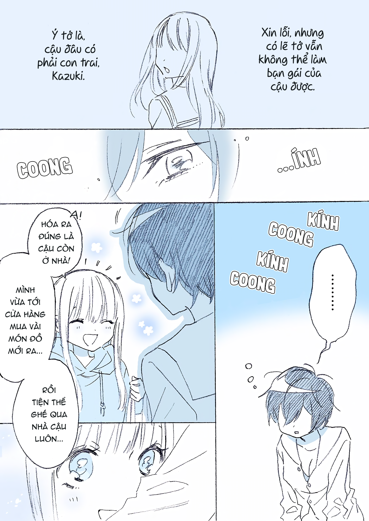 đọc truyện Boyish Girlfriend Chương 7 ảnh 2 tại Thiên Thai Truyện