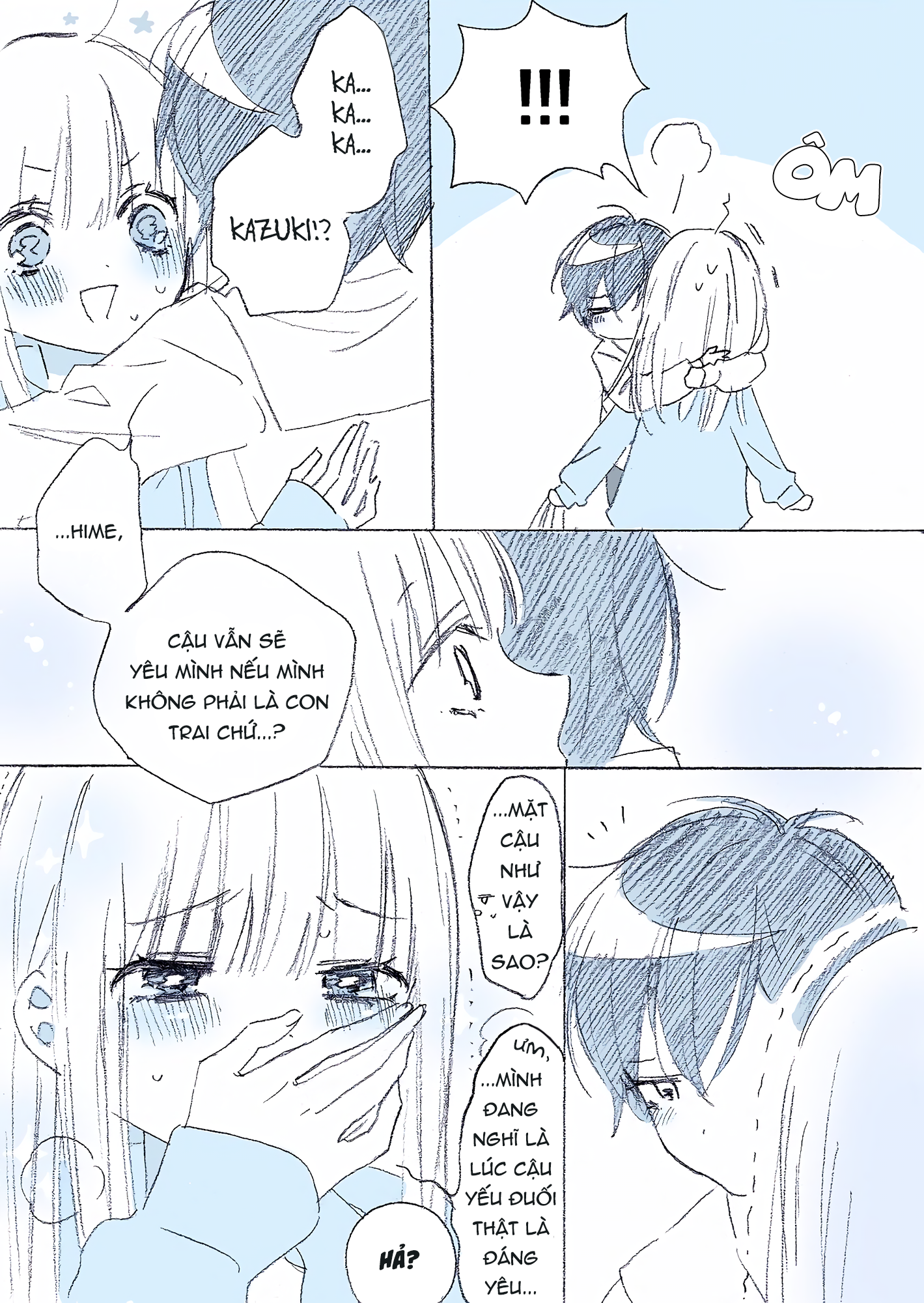 đọc truyện Boyish Girlfriend Chương 7 ảnh 3 tại Thiên Thai Truyện