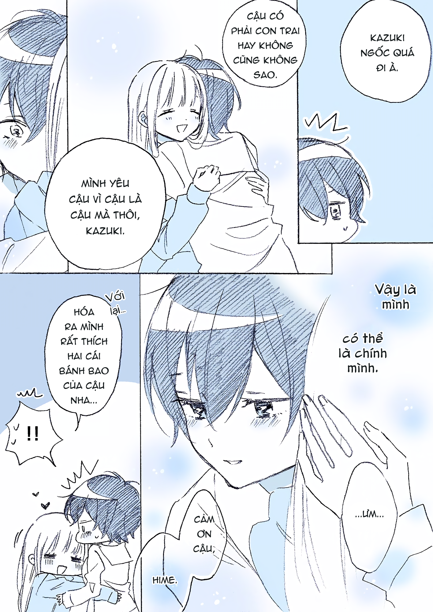 đọc truyện Boyish Girlfriend Chương 7 ảnh 4 tại Thiên Thai Truyện