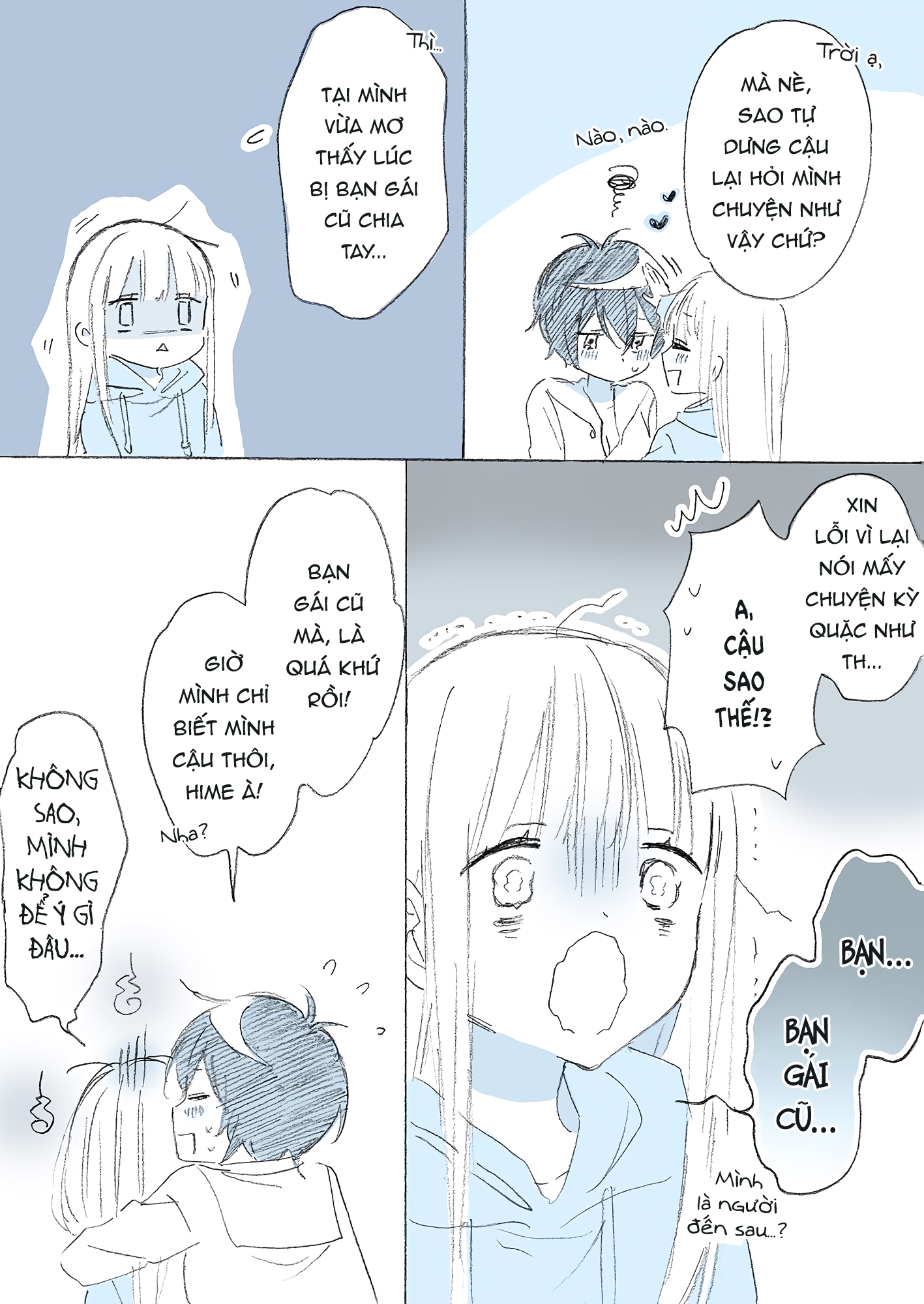 đọc truyện Boyish Girlfriend Chương 7 ảnh 5 tại Thiên Thai Truyện