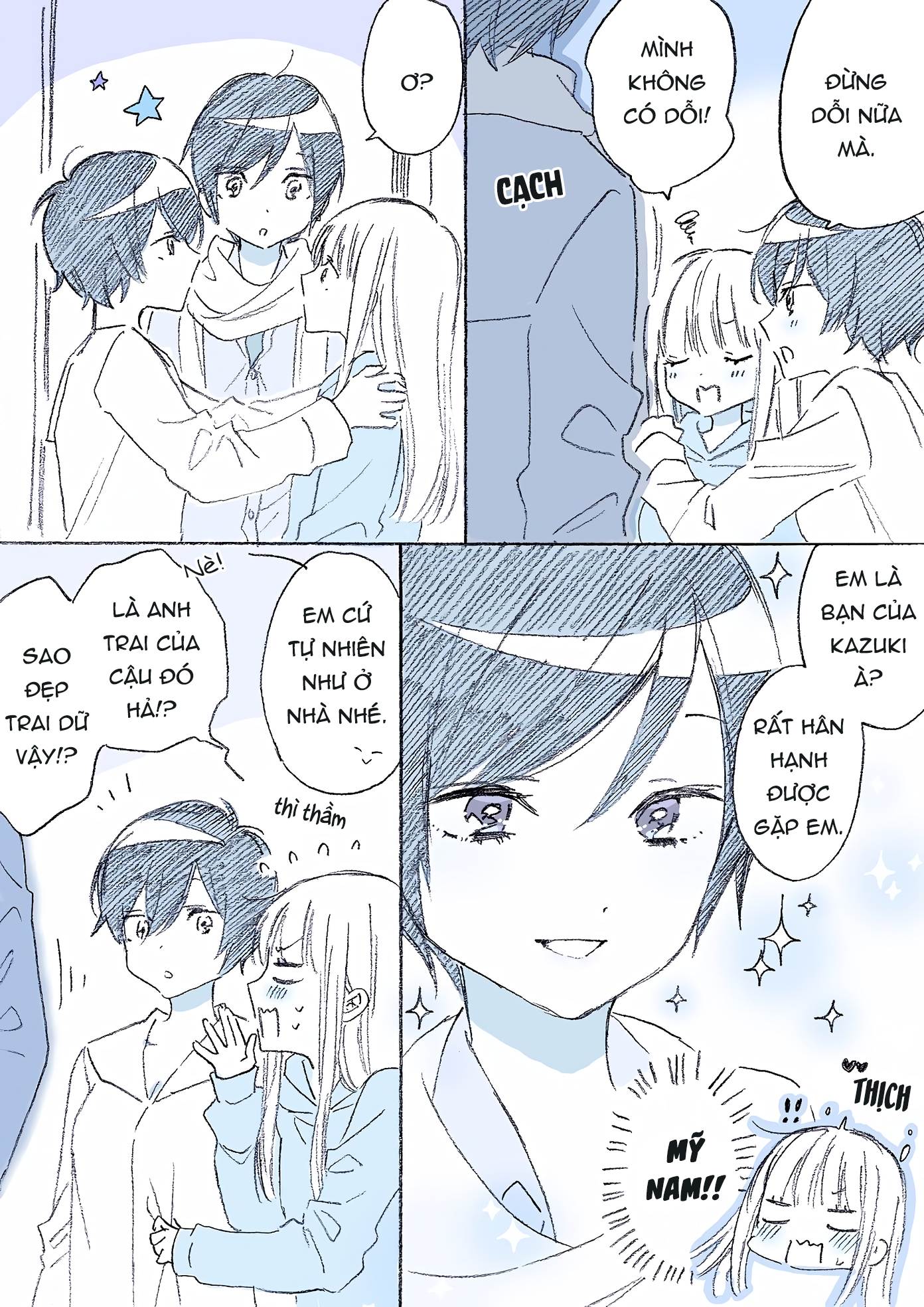 đọc truyện Boyish Girlfriend Chương 8 ảnh 2 tại Thiên Thai Truyện