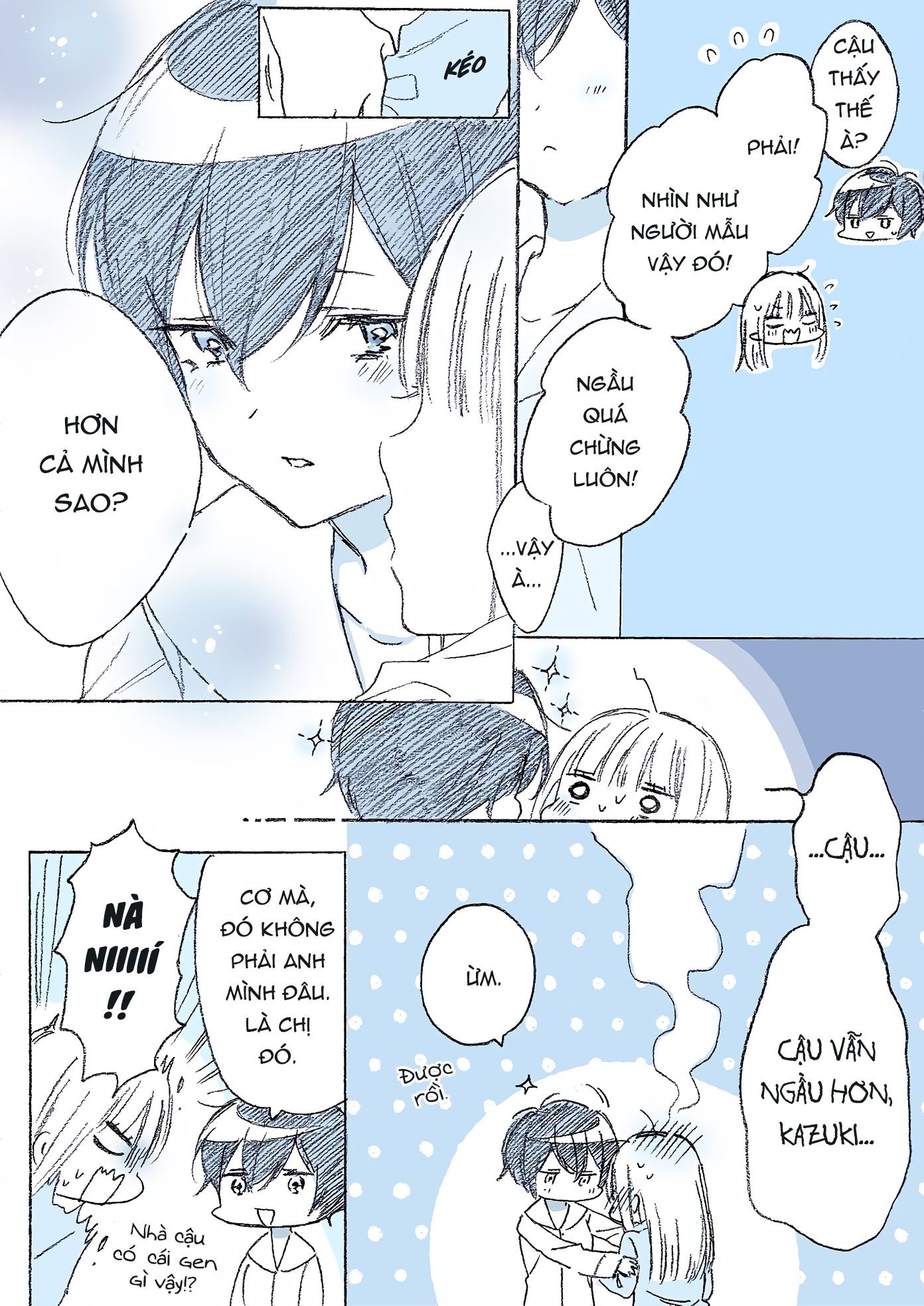 đọc truyện Boyish Girlfriend Chương 8 ảnh 3 tại Thiên Thai Truyện