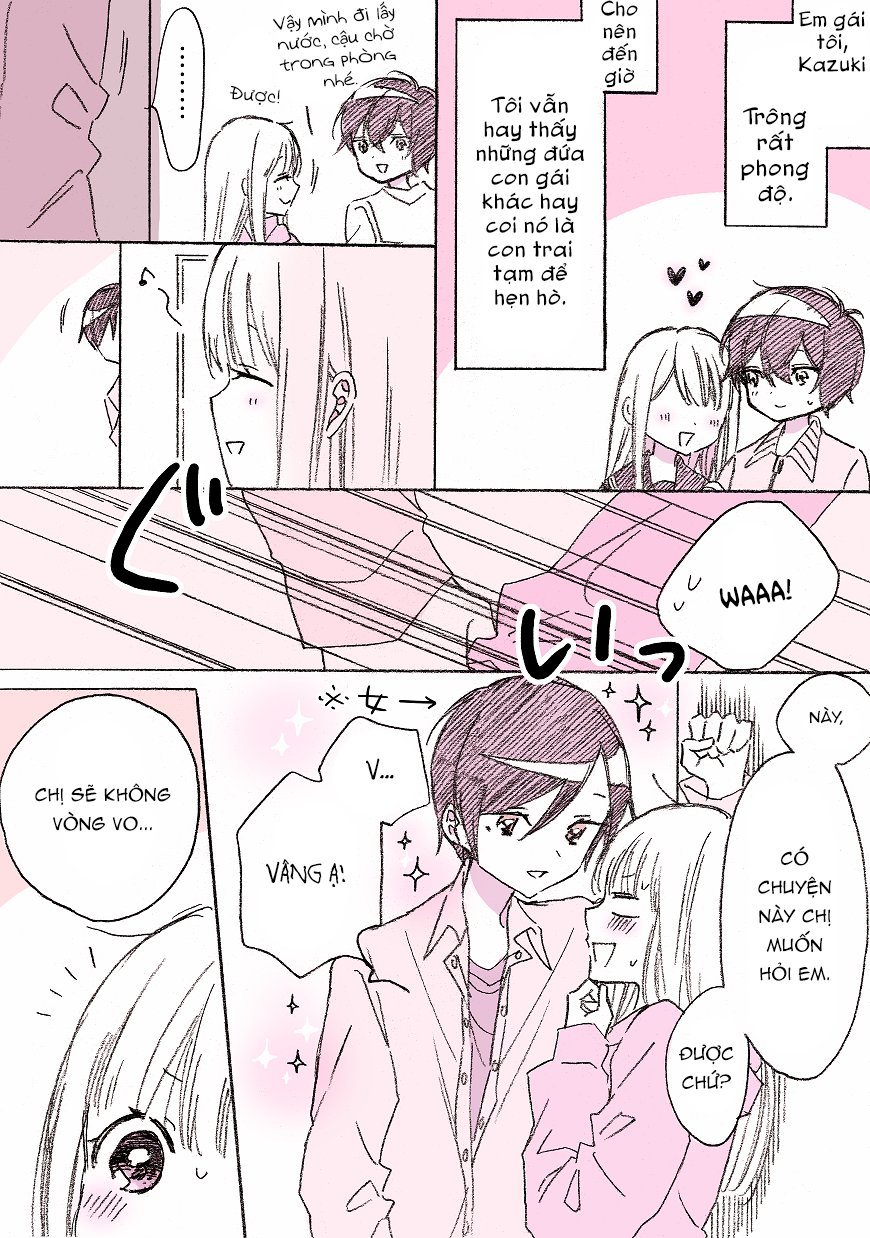 đọc truyện Boyish Girlfriend Chương 9 ảnh 2 tại Thiên Thai Truyện