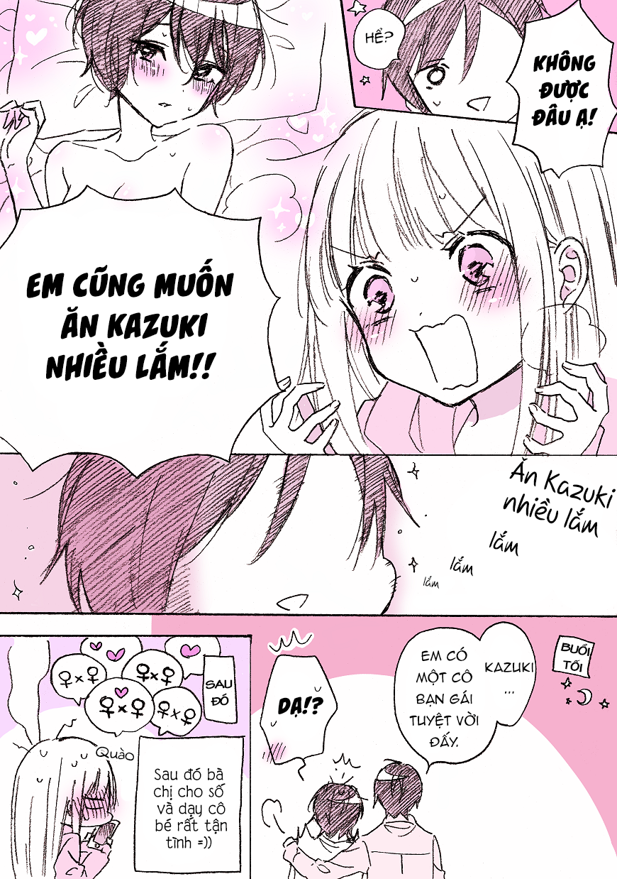 đọc truyện Boyish Girlfriend Chương 9 ảnh 5 tại Thiên Thai Truyện