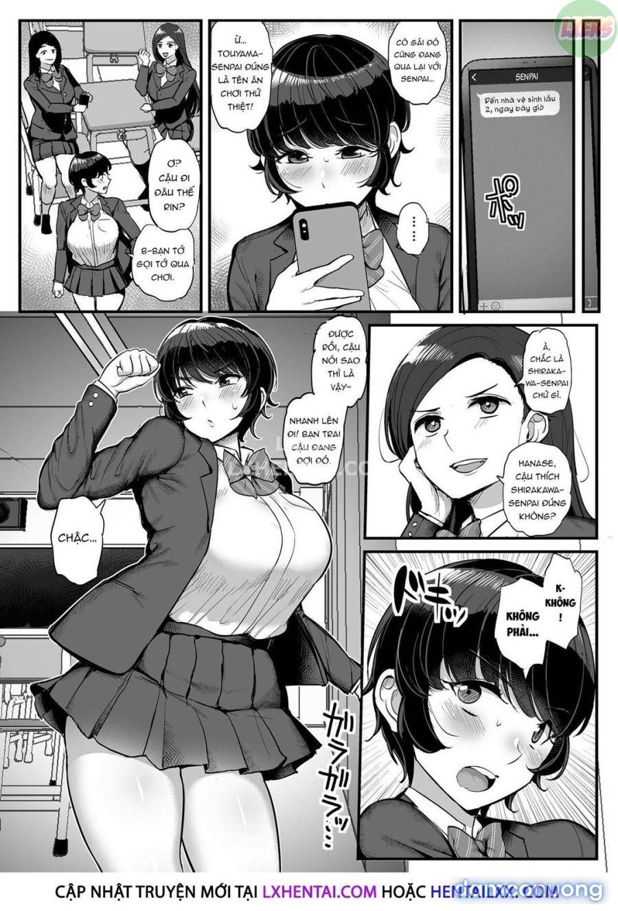 Boyish Kanojo Wa Aitsu No Iro Ni Somaru. Oneshot page 26 - Giả Dược