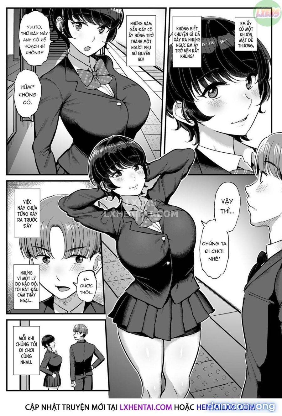 Boyish Kanojo Wa Aitsu No Iro Ni Somaru. Oneshot page 5 - Giả Dược