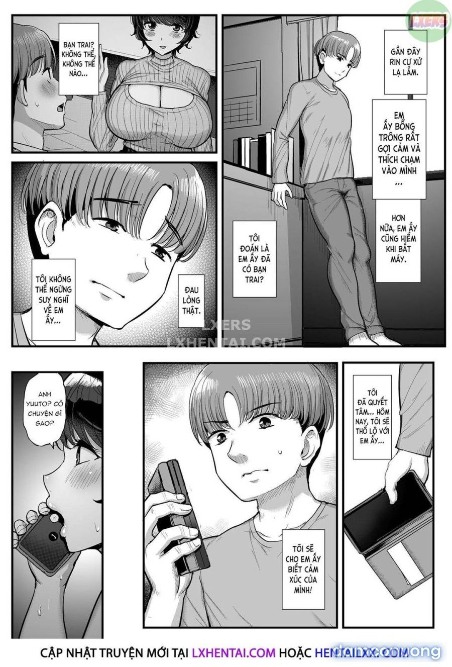 Boyish Kanojo Wa Aitsu No Iro Ni Somaru. Oneshot page 46 - Giả Dược