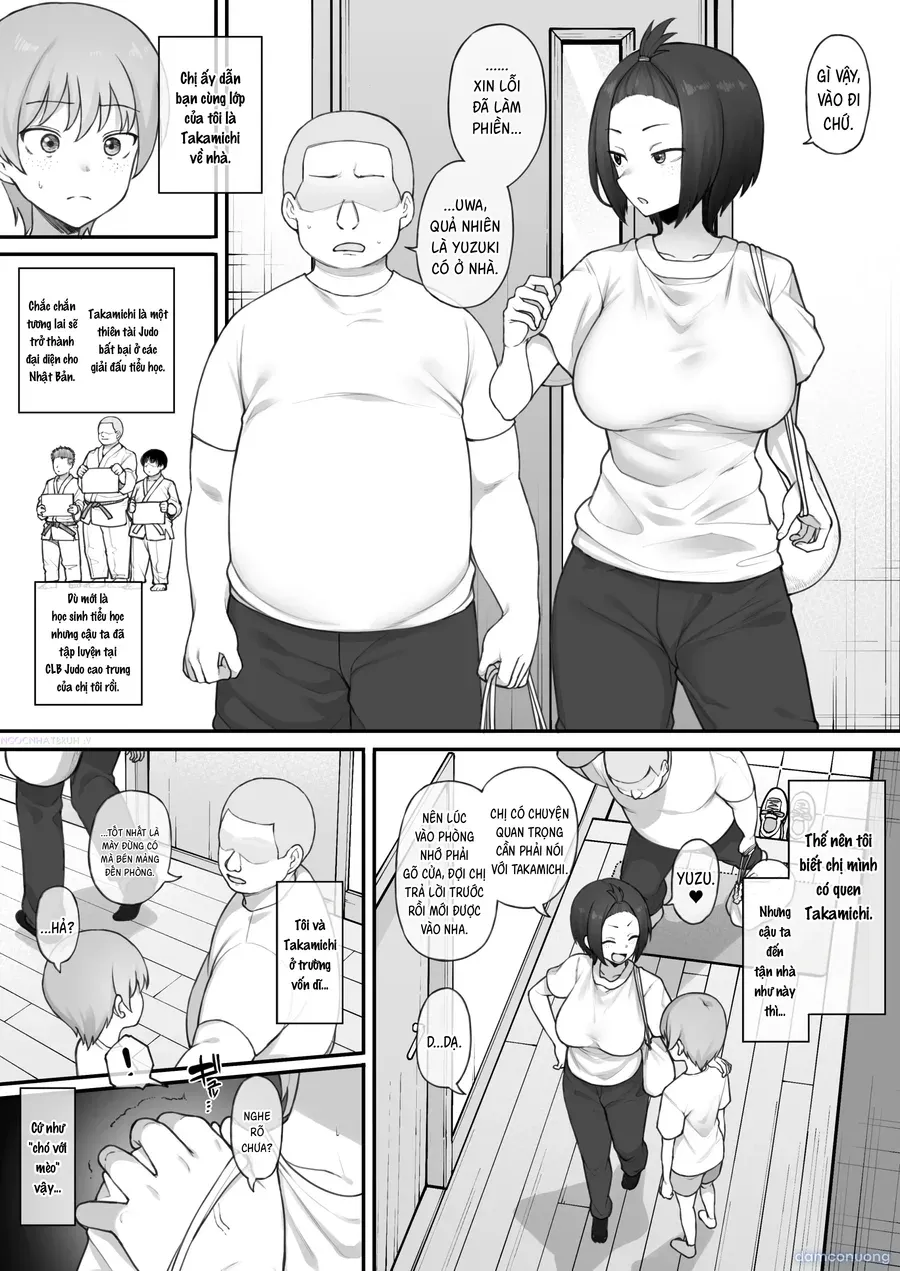 đọc truyện Boyish-kei Jyoushi Chin Ochi Chương 1 ảnh 3 tại Thiên Thai Truyện