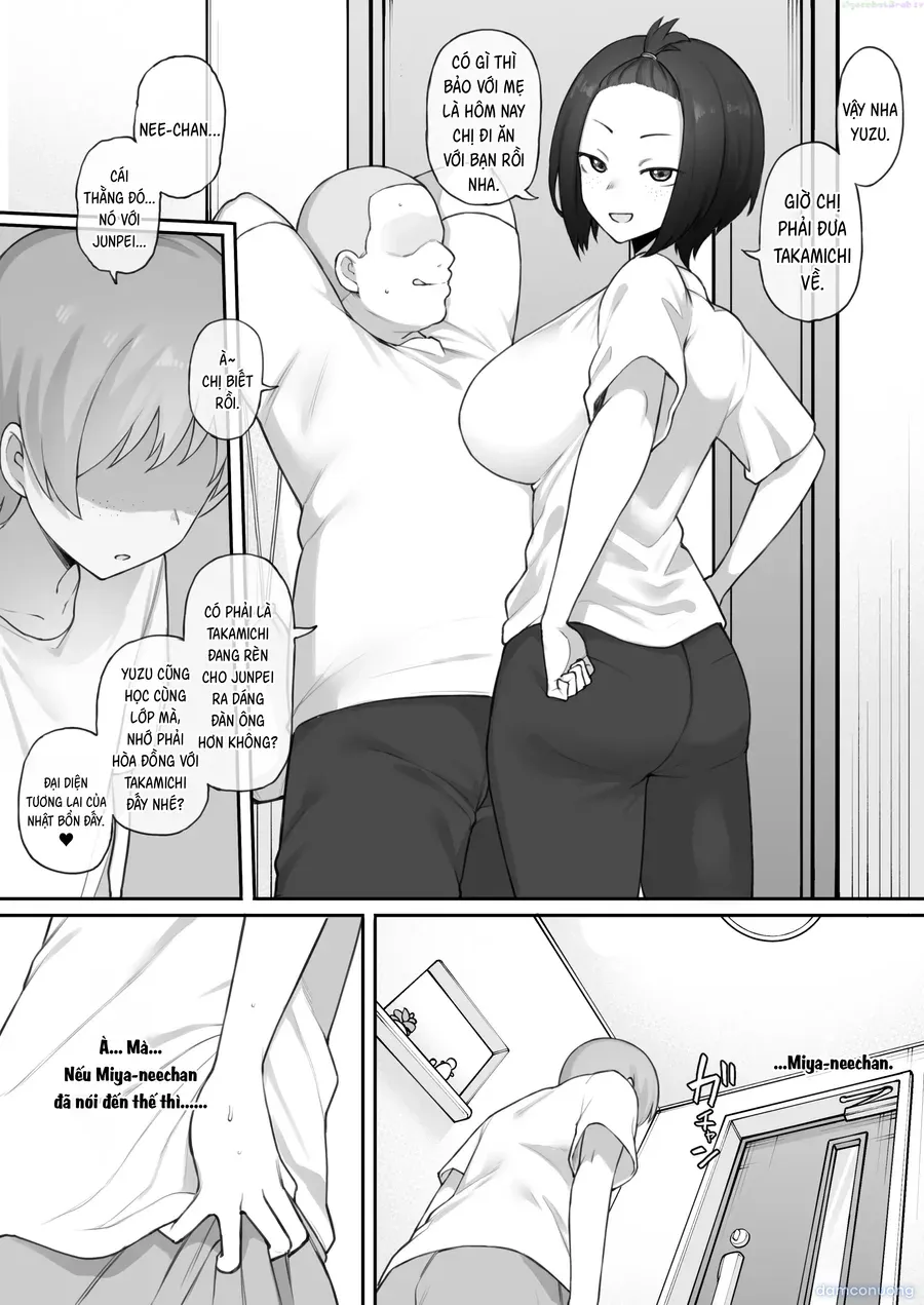 đọc truyện Boyish-kei Jyoushi Chin Ochi Chương 1 ảnh 12 tại Thiên Thai Truyện