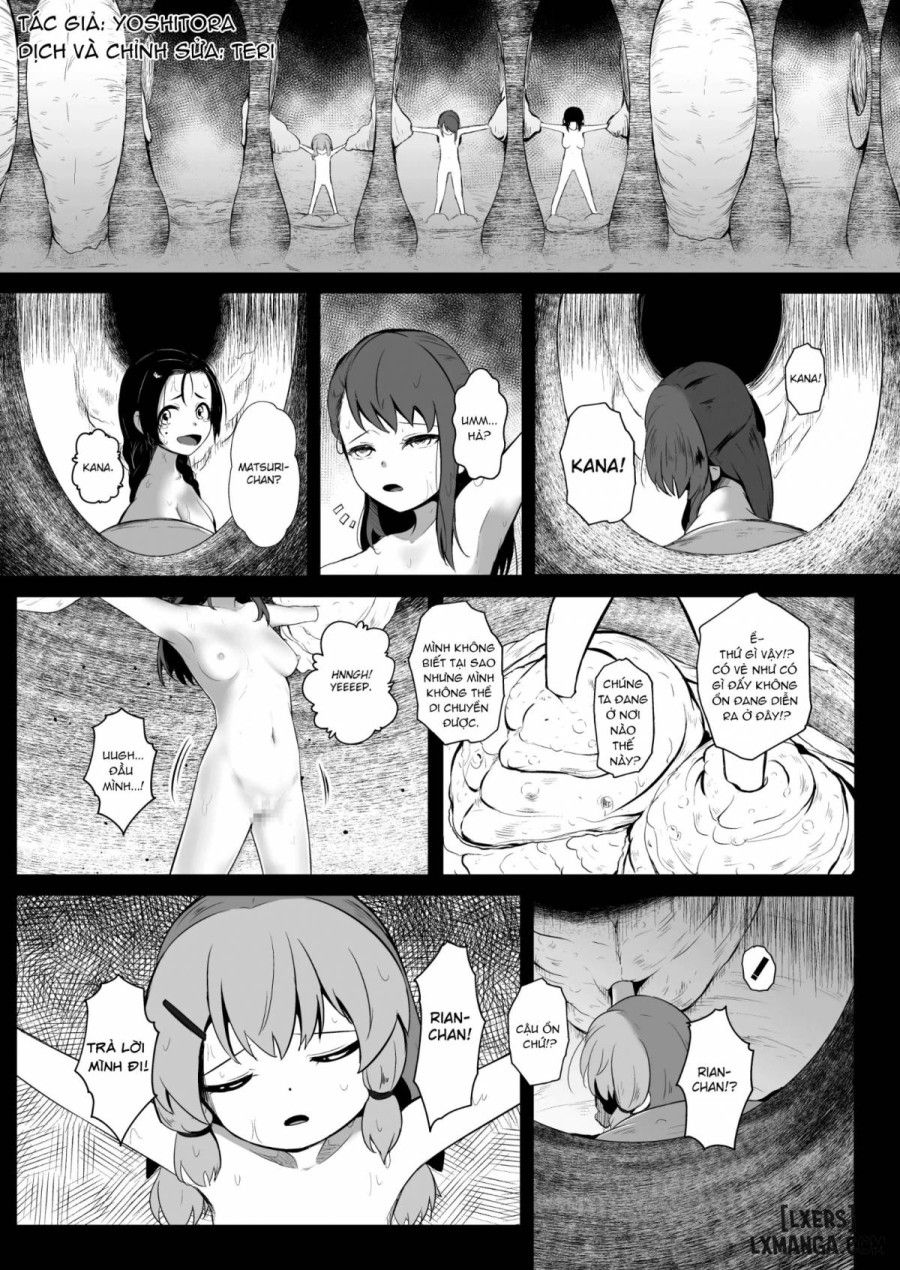 đọc truyện Brain Eater Stage 2 Oneshot ảnh 2 tại Giả Dược