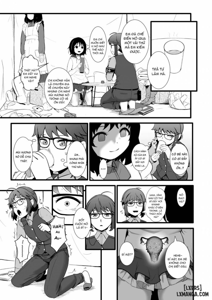 đọc truyện Brain Eater Stage 2 Oneshot ảnh 12 tại Giả Dược