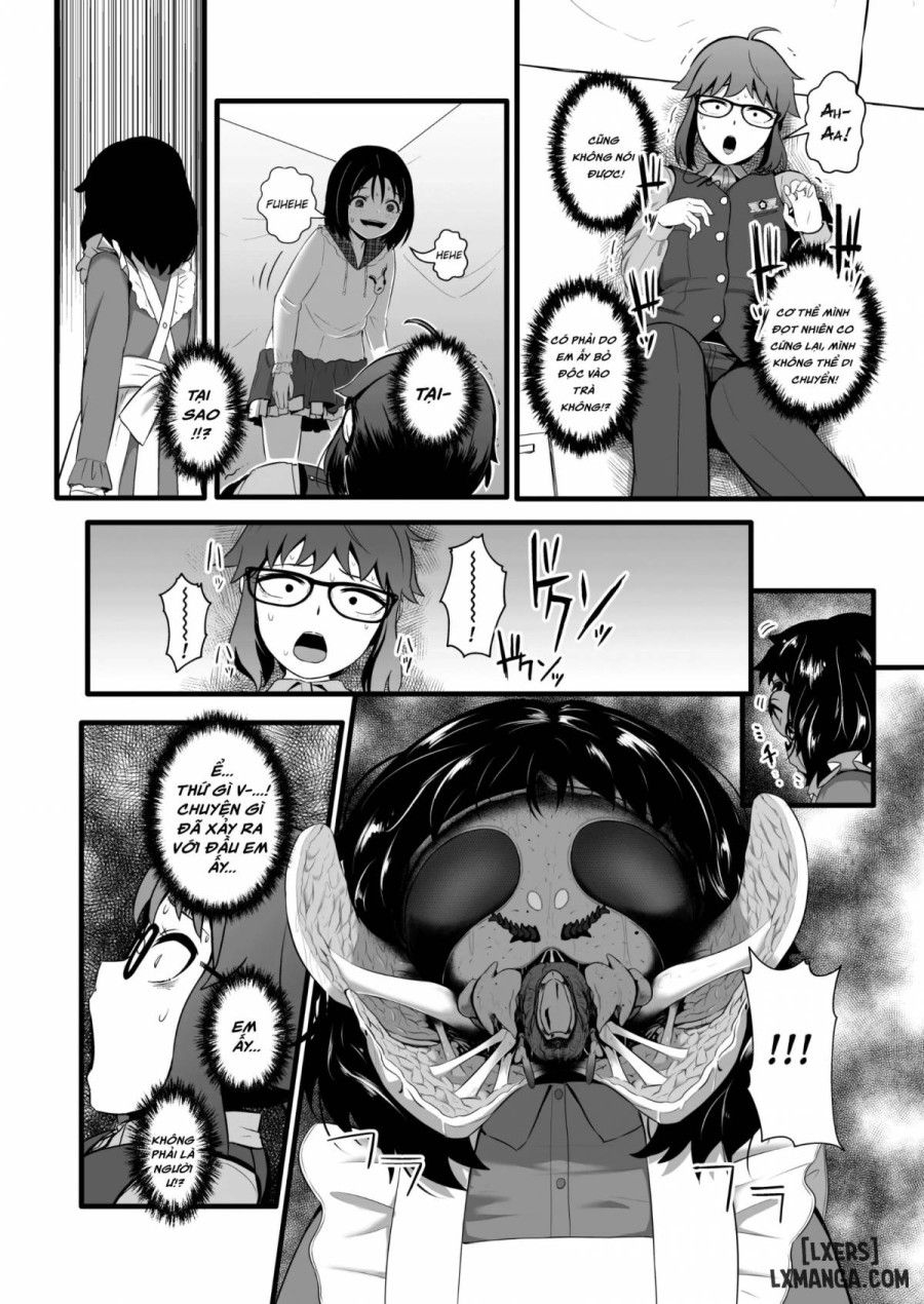 đọc truyện Brain Eater Stage 2 Oneshot ảnh 13 tại Giả Dược
