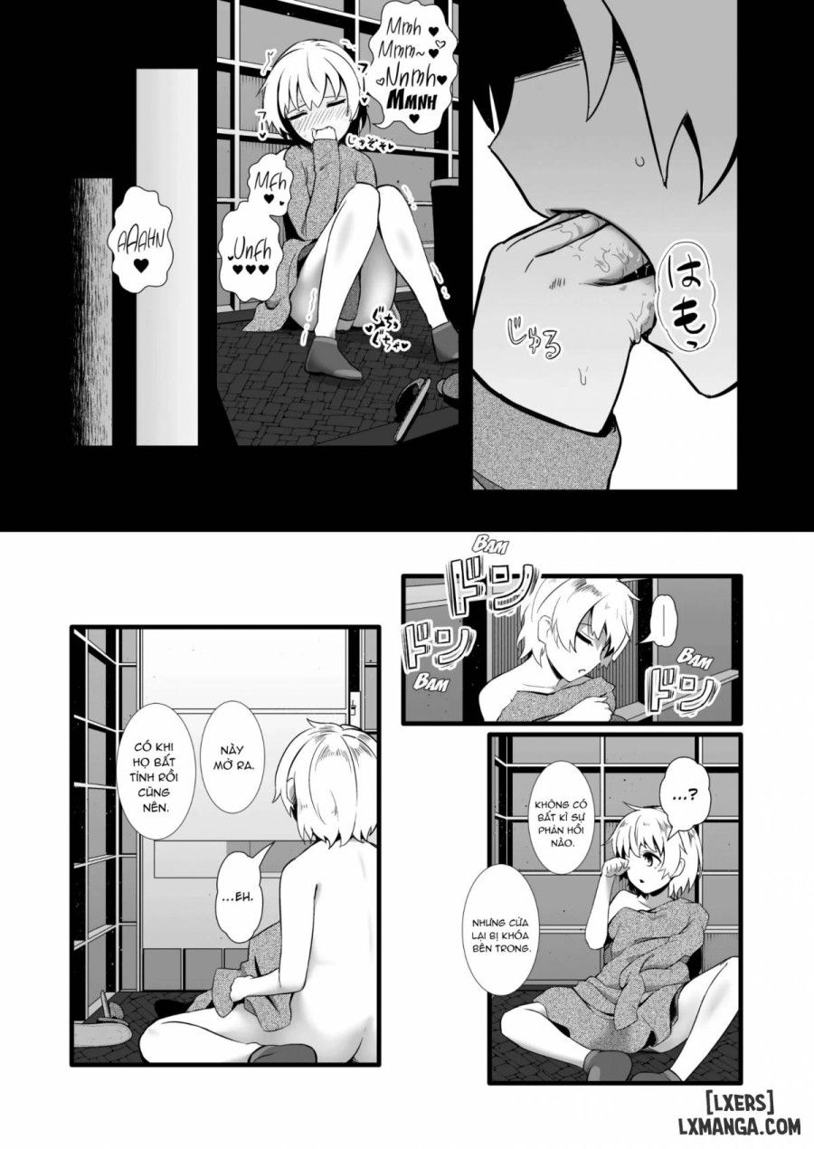đọc truyện Brain Eater Stage 2 Oneshot ảnh 38 tại Giả Dược