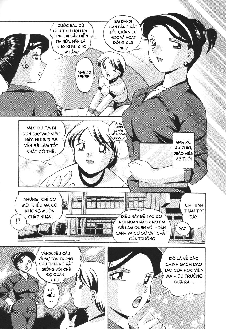 đọc truyện Brainwash Academy Chương 1 ảnh 11 tại Thiên Thai Truyện