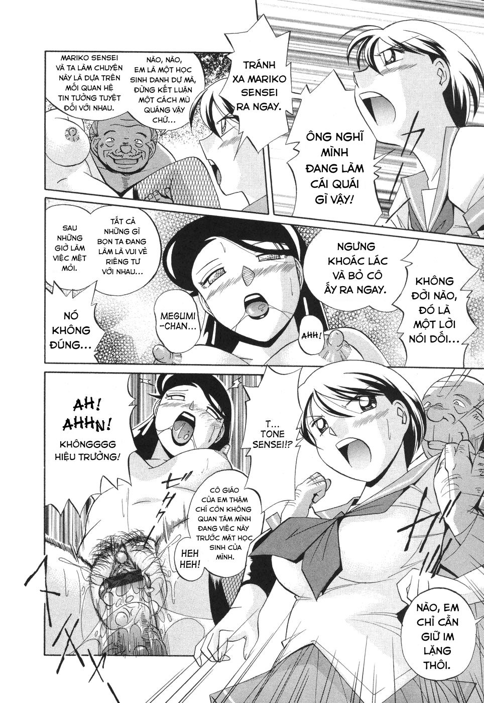 đọc truyện Brainwash Academy Chương 3 ảnh 14 tại Thiên Thai Truyện