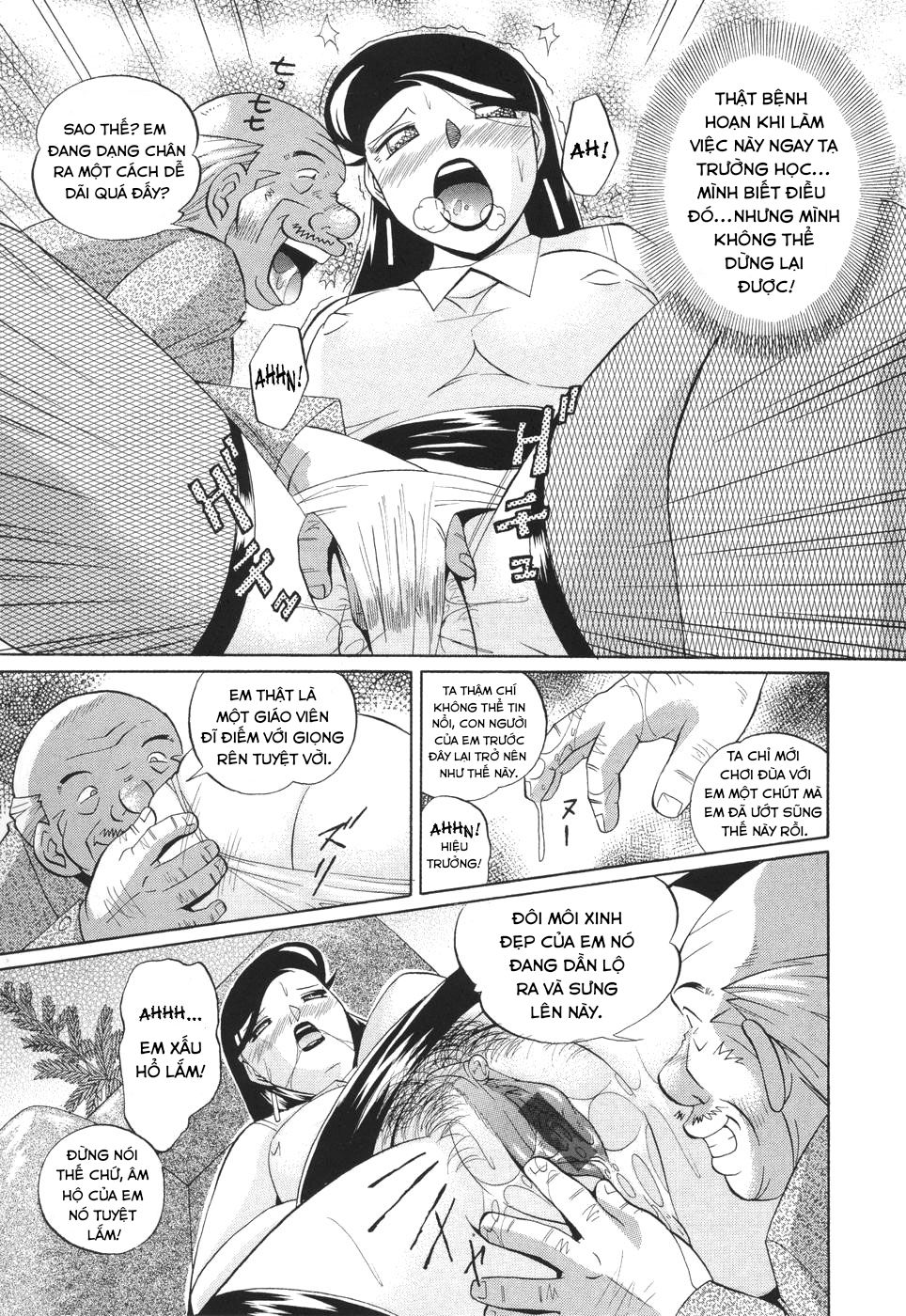 đọc truyện Brainwash Academy Chương 3 ảnh 5 tại Thiên Thai Truyện