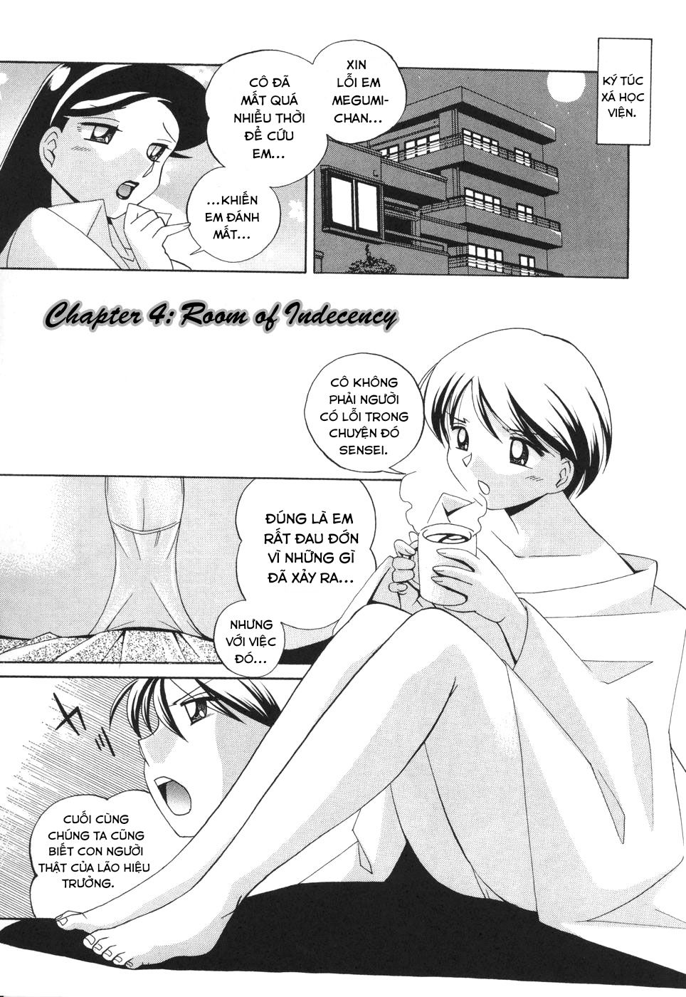 đọc truyện Brainwash Academy Chương 4 ảnh 3 tại Thiên Thai Truyện