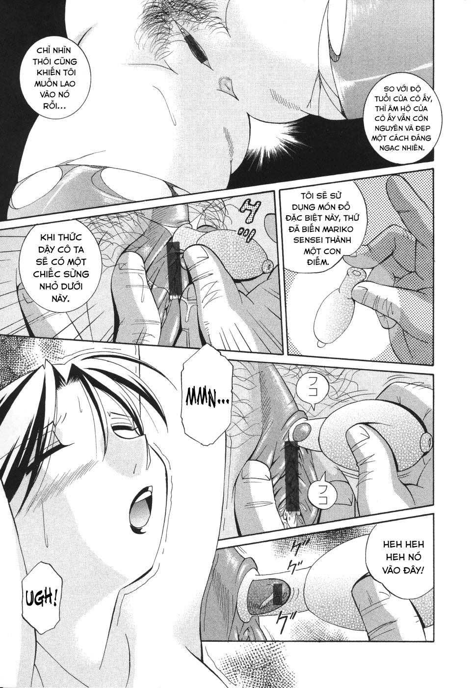 đọc truyện Brainwash Academy Chương 7 ảnh 13 tại Thiên Thai Truyện