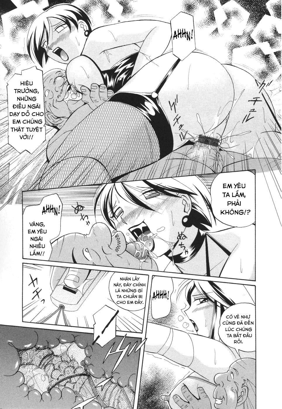 đọc truyện Brainwash Academy Chương 8 ảnh 9 tại Thiên Thai Truyện