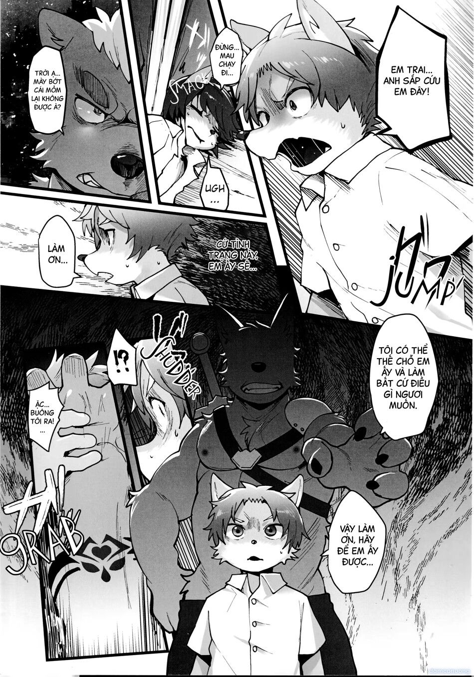 đọc truyện Brainwashing Merry Band Chương 1 ảnh 5 tại Thiên Thai Truyện