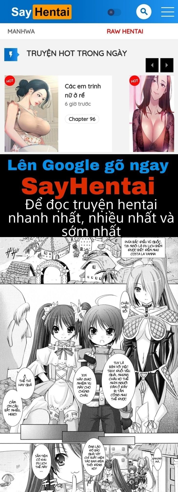 đọc truyện Brandish Chương 10 ảnh 1 tại Giả Dược