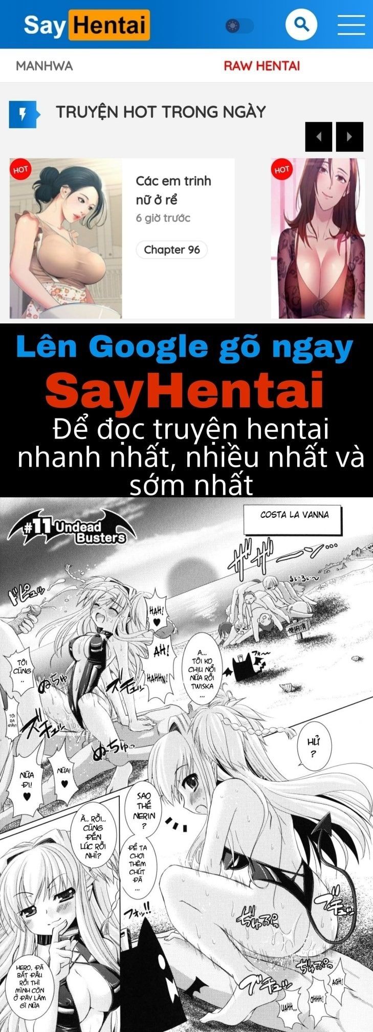 đọc truyện Brandish Chương 11 ảnh 1 tại Giả Dược