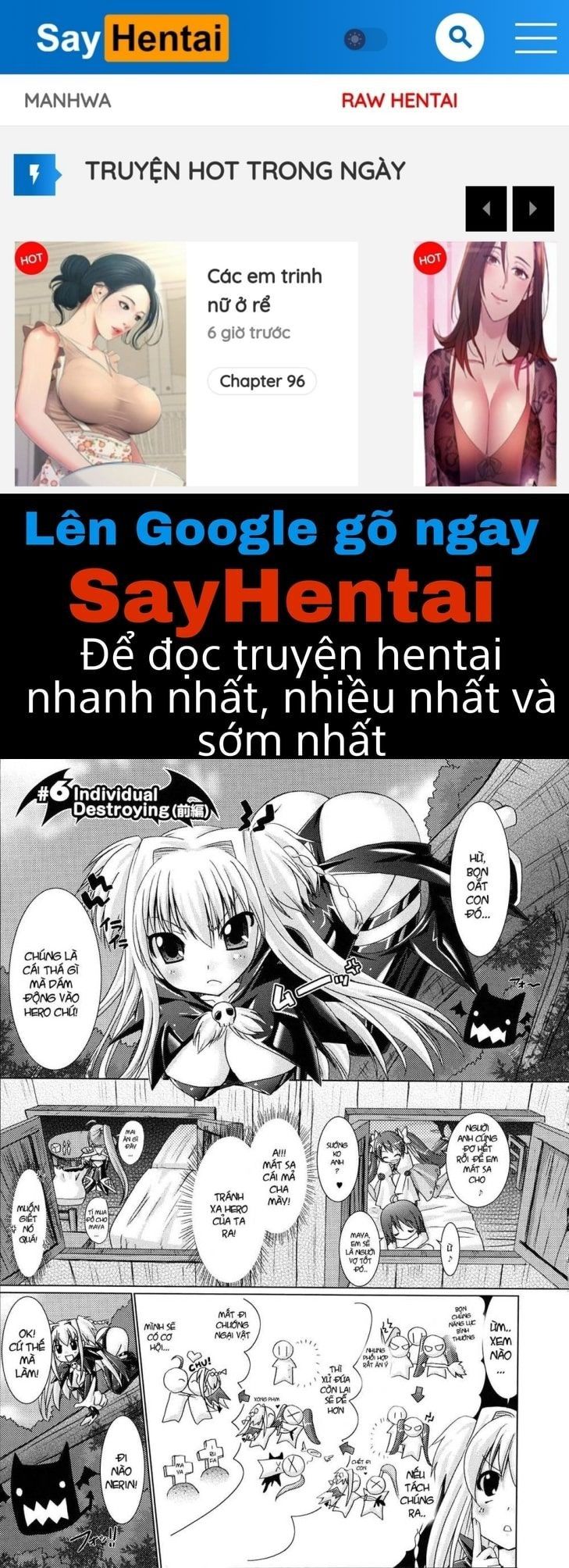 đọc truyện Brandish Chương 6 ảnh 1 tại Giả Dược