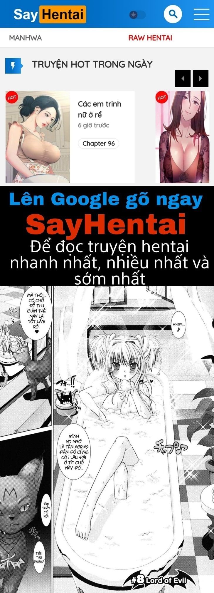 đọc truyện Brandish Chương 8 ảnh 1 tại Giả Dược