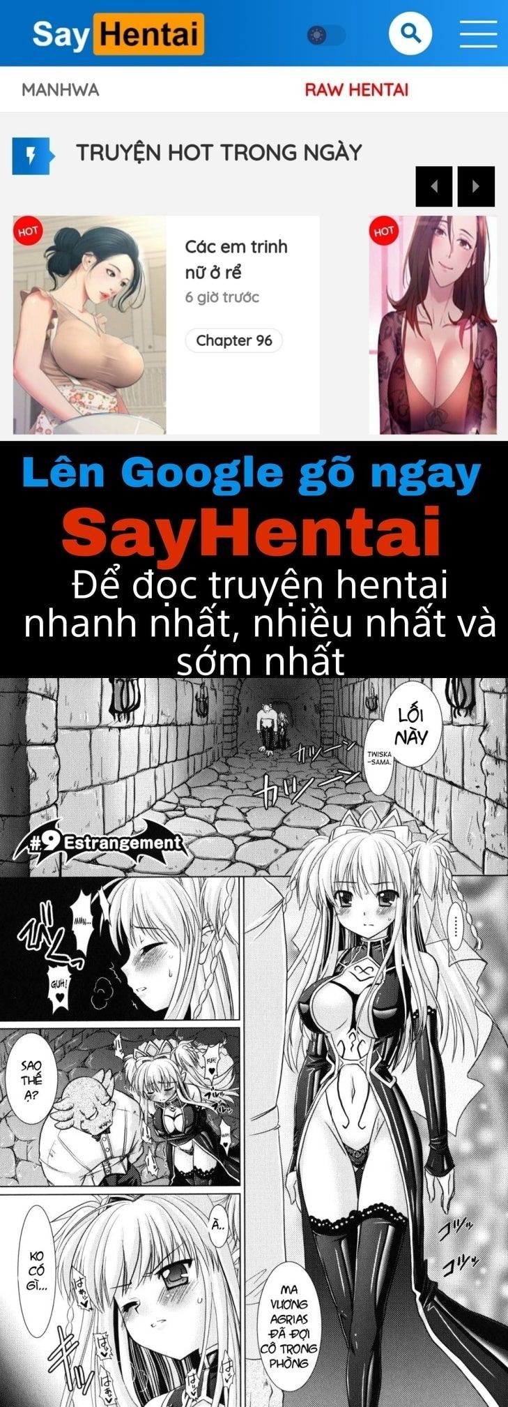 đọc truyện Brandish Chương 9 ảnh 1 tại Giả Dược