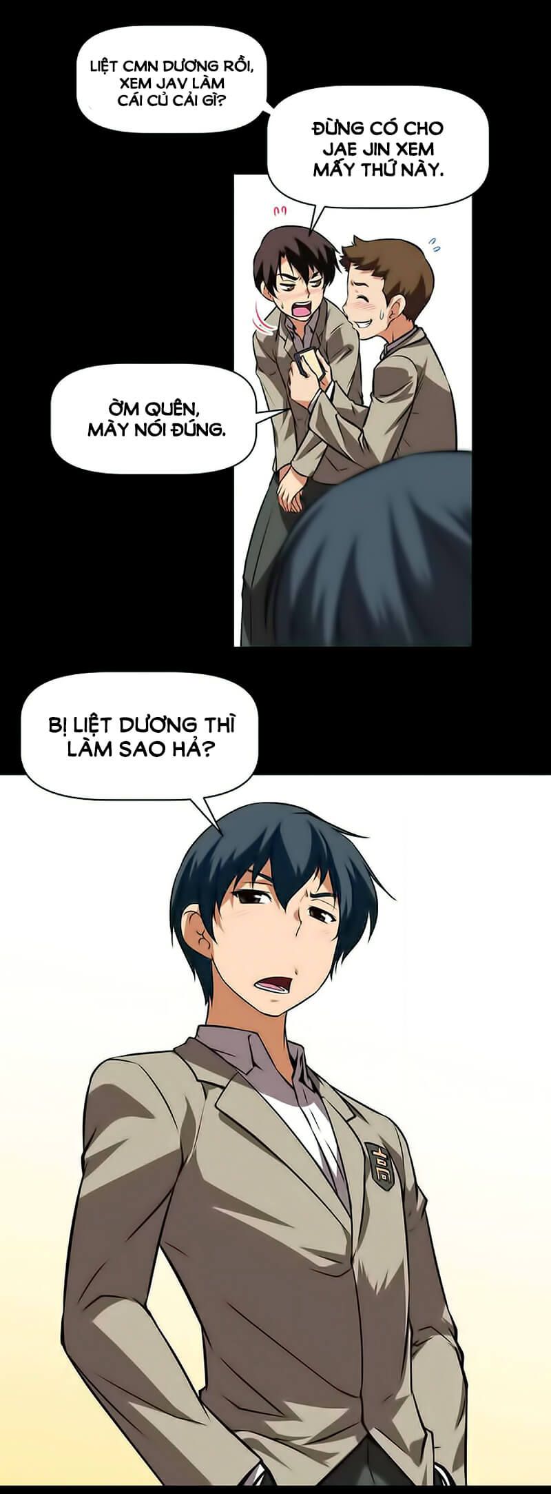 Brawling Go! Chương 0 page 8 - Giả Dược