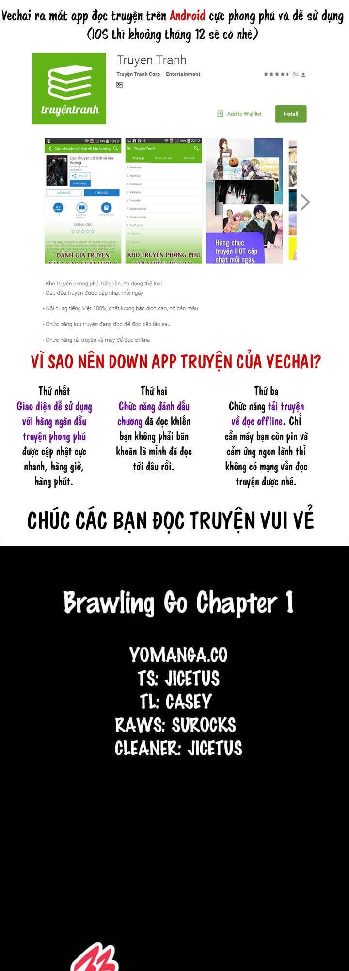 Brawling Go! Chương 1 page 1 - Giả Dược
