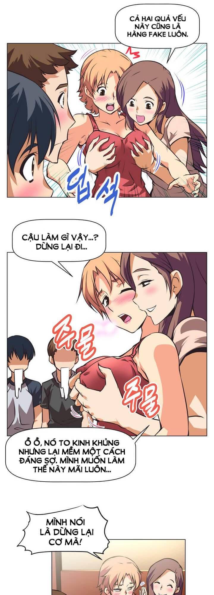 Brawling Go! Chương 1 page 20 - Giả Dược