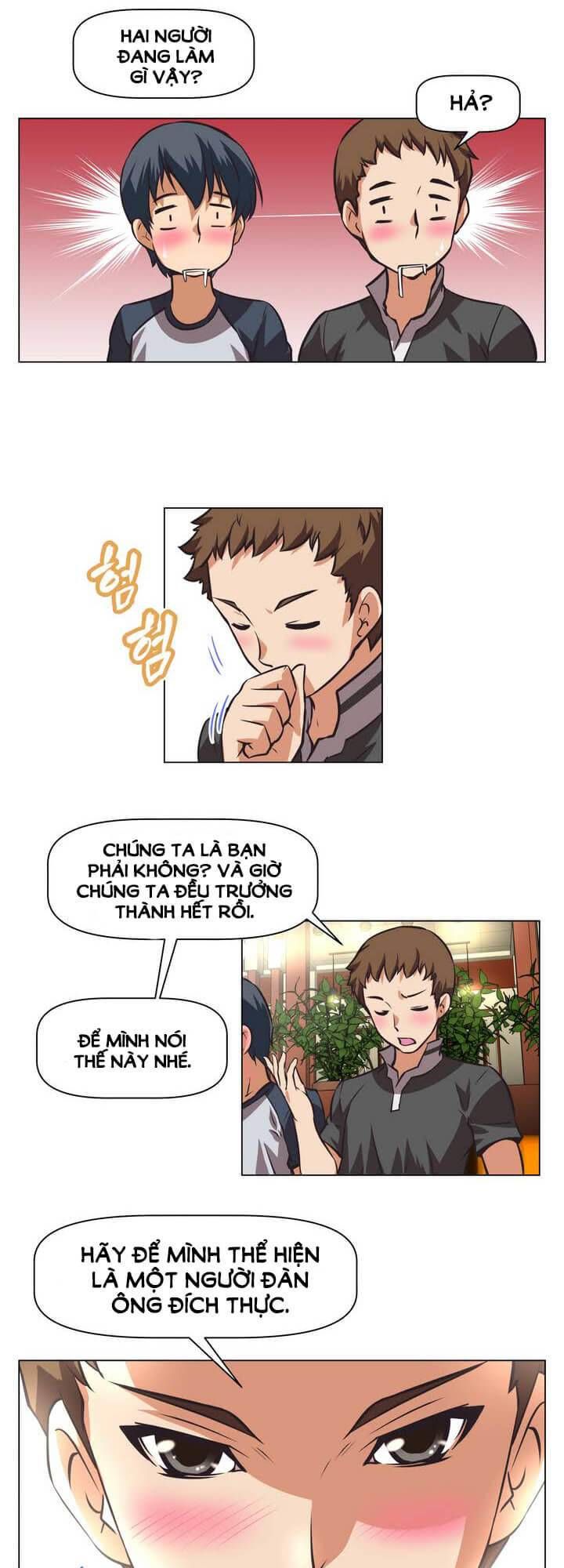 Brawling Go! Chương 1 page 22 - Giả Dược